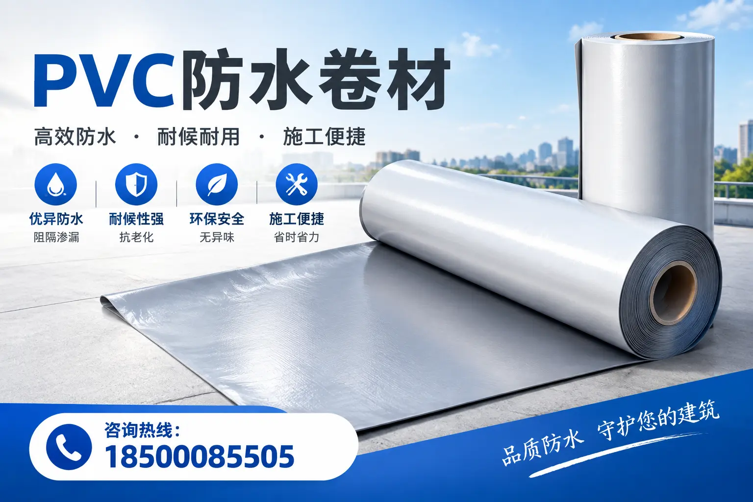 对比不同品牌PVC防水卷材的性价比，帮助龙岩用户选择