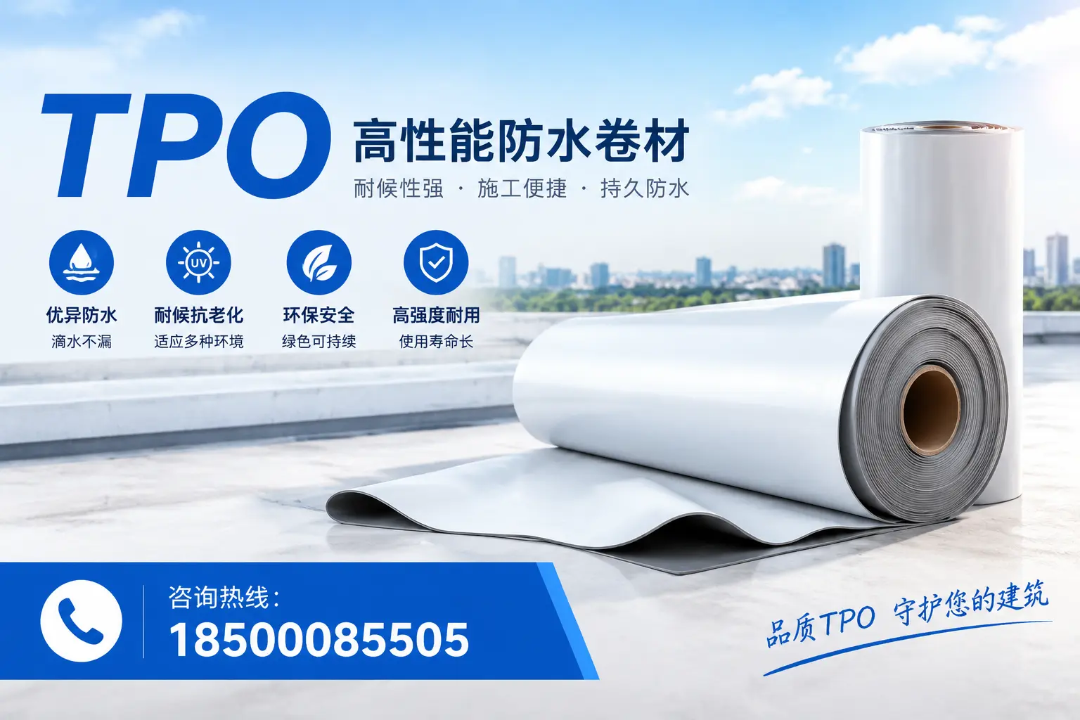TPO材料的维护与保养,龙岩用户必看指南